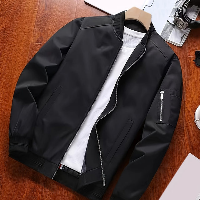 Spencer | Klasyczna Codzienna Kurtka Bomber