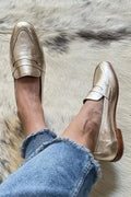 Madison | Lśniące Premium Loafers