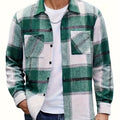 Corbin | Trwała Koszula Overshirt w Kratę