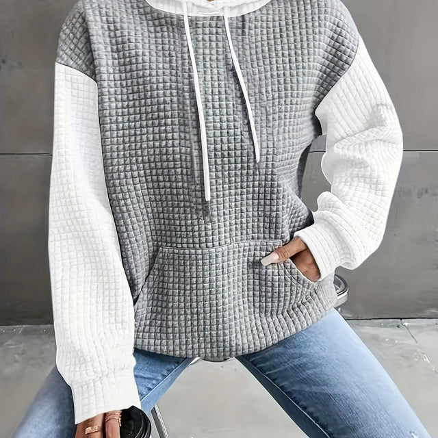 Brenna | Przytulna Bluza z Waffle