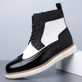 Lawrence | Eleganckie Botki typu Wingtip