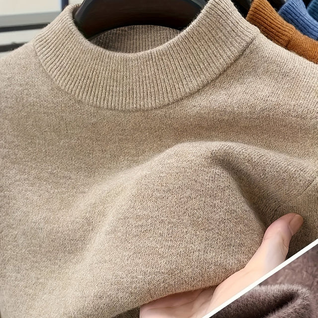 Jonah | Sweter z golfem