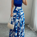 Lucille | Elegancka Kwiatowa Sukienka Maxi