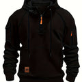 Rafferty | Utility Quarter-Zip Hoodie