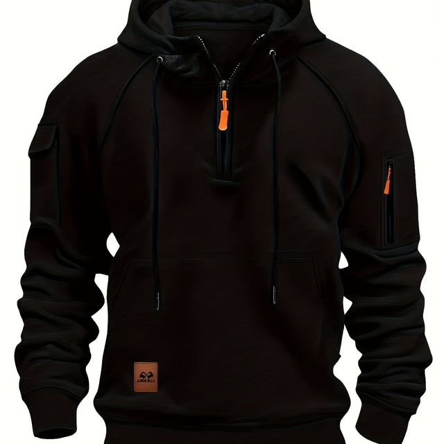 Rafferty | Utility Quarter-Zip Hoodie