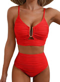 Camryn | Elegancki Bikini z Wysokim Stanem