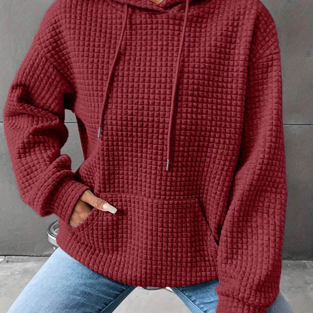 Serena | Przytulny Teksturowany Hoodie