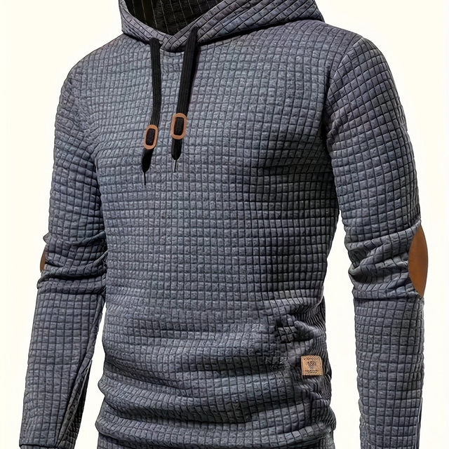 Thatcher | Teksturowana bluza z kapturem