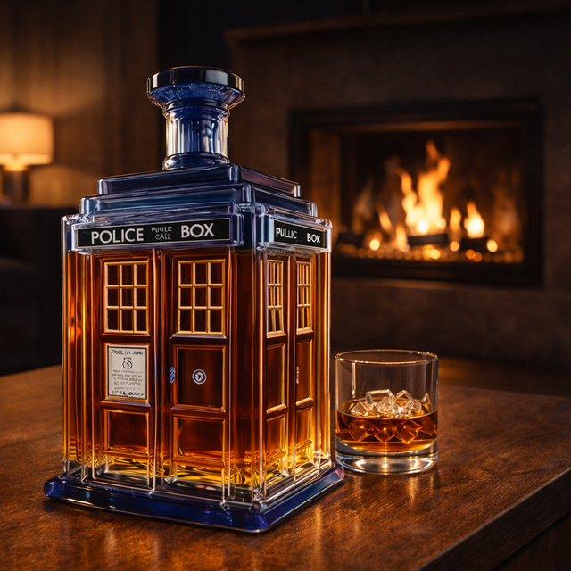 Clifford | Butelka Whisky - Projekt Budowlany