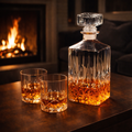 Shane | Zestaw Butelka Whisky z Butelką i Szklanką