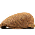 Everett | Woven Summer Flat Cap