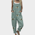 Esperanza | Casualny Kombinezon z Motywem Insektów