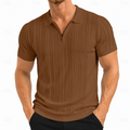 Warren | Teksturowana Koszulka Polo Slim Fit