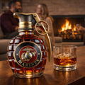 Craig | Butelka Whisky z Wzorem Granatu