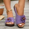 Melanie | Kwiatowe Wkładki Wedge