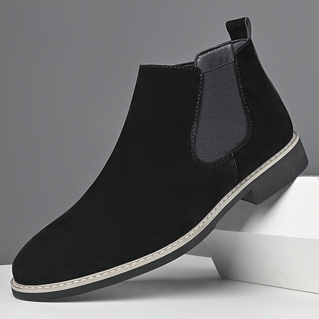 Silas | Eleganckie Botki Chelsea