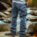 Bruno | Wytrzymałe Spodnie Cargo