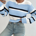 Wren | Sweter w paski w kolorach