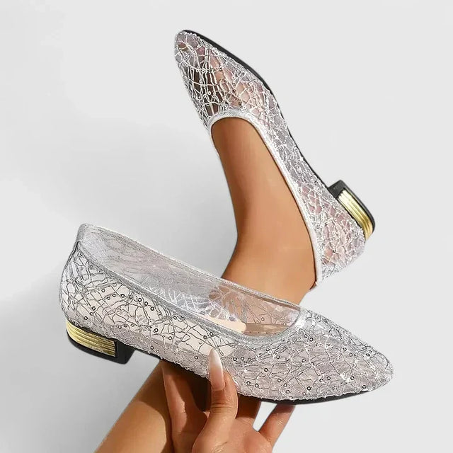 Cassidy | Eleganckie Płaskie Buty