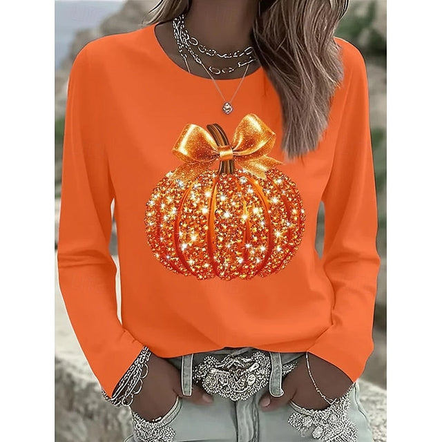 Lillian | Iskrząca Koszulka na Halloween