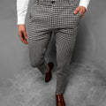 Gareth | Spodnie w kratę na miarę
