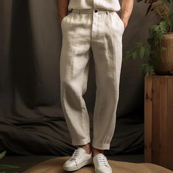 Emmett | Luźne Spodnie Tailored