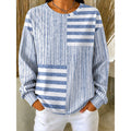 Adelaide | Sweter z okrągłym dekoltem w paski