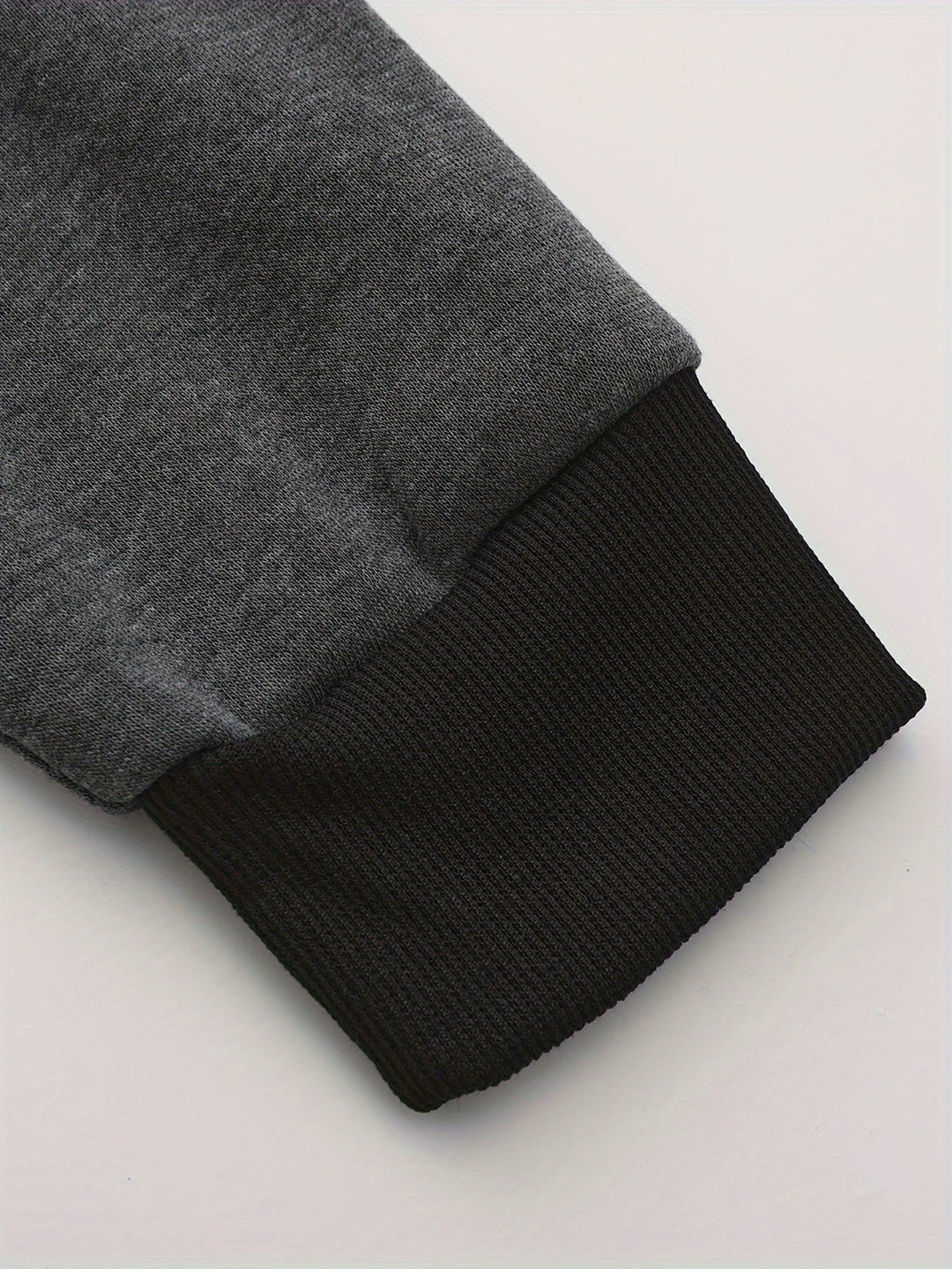 Cedric | Kolorowy Blok Zip-Up Hoodie
