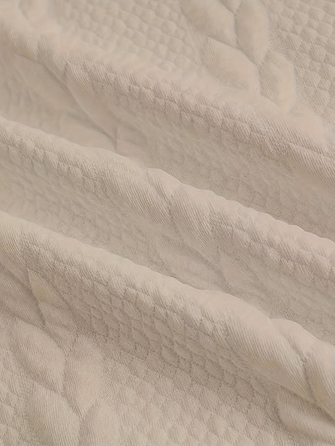 Merritt | Teksturowany Sweter z Wysokim Kołnierzem