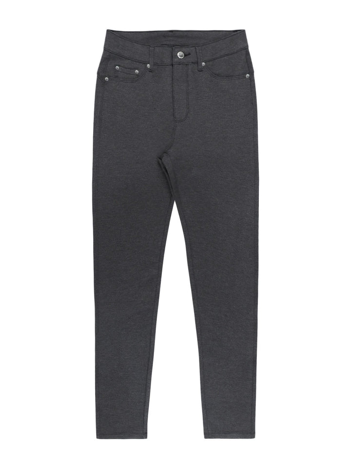 Joan | Jeansy Skinny z Wysokim Stanem