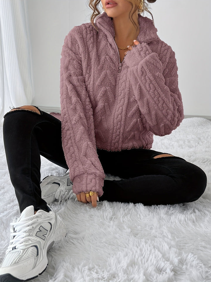 Kristen | Przytulny Teksturowany Sweter