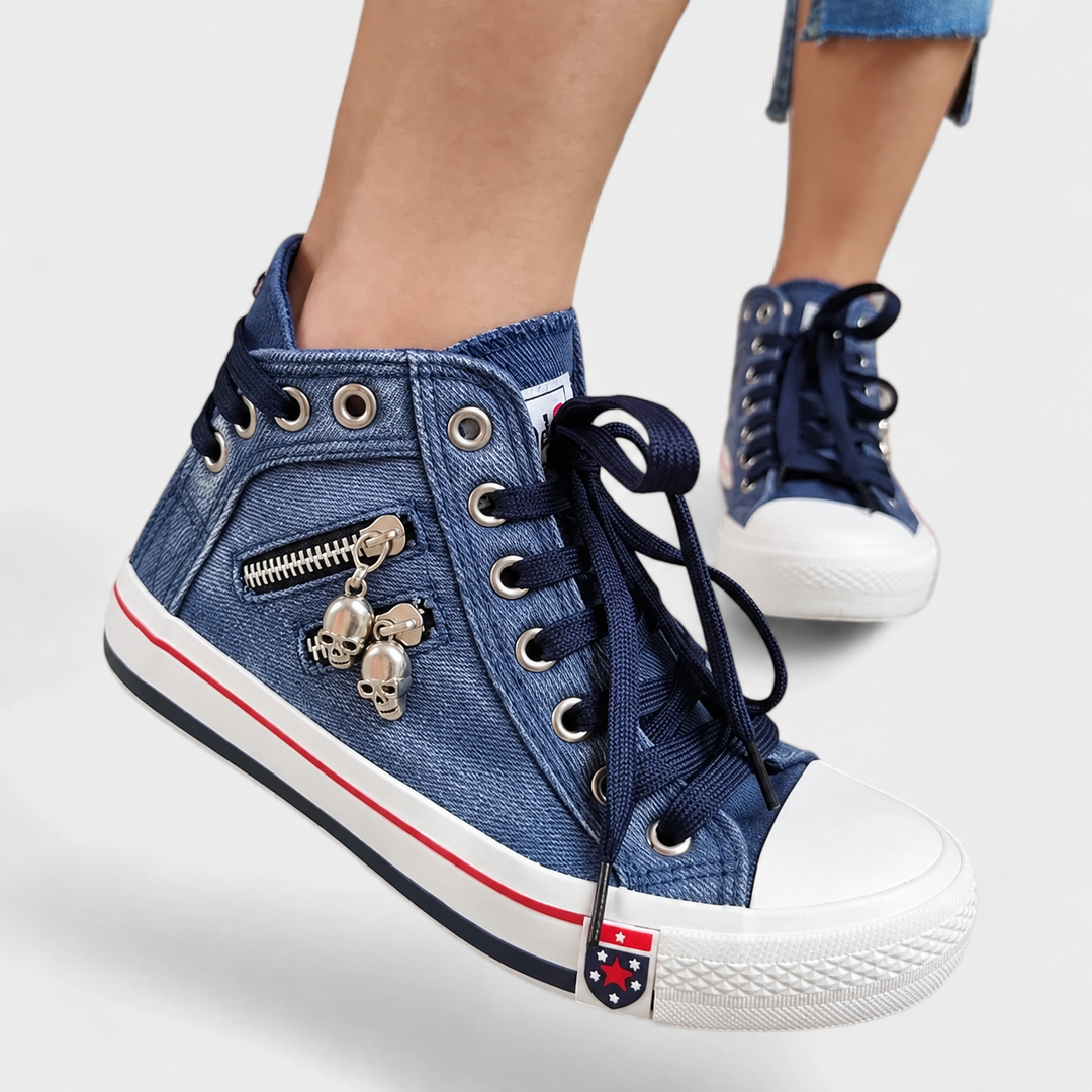 Christina | Stylowe ortopedyczne buty na zamek