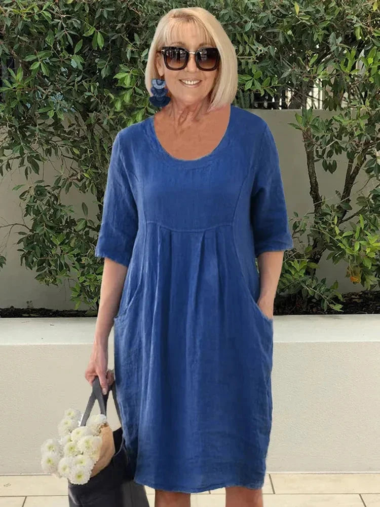 Deborah | Elegancka Letnia Sukienka