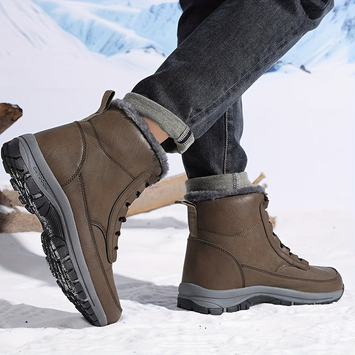 Maddox | Zimowe buty trekkingowe z ociepleniem