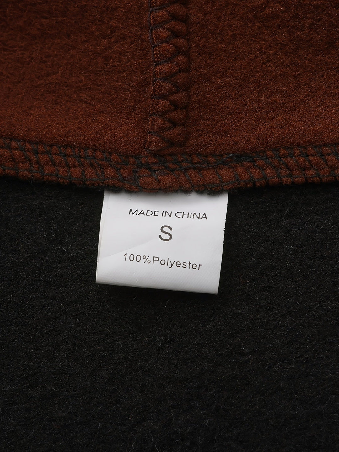 Cedric | Kolorowy Blok Zip-Up Hoodie