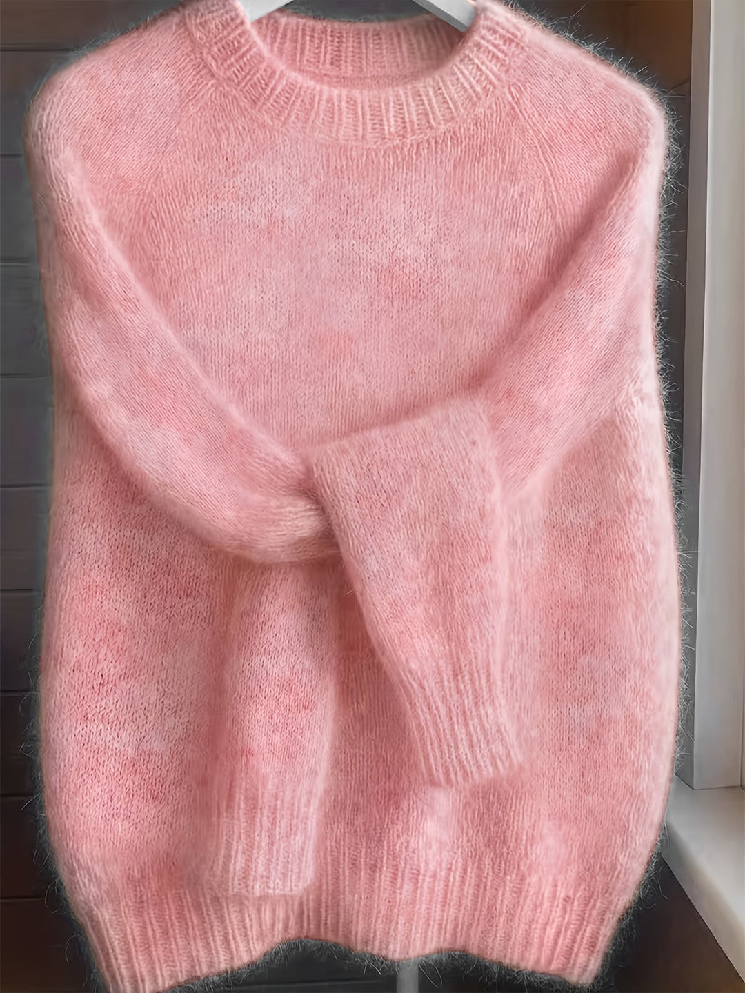 Sabine | Miękki sweter z okrągłym dekoltem
