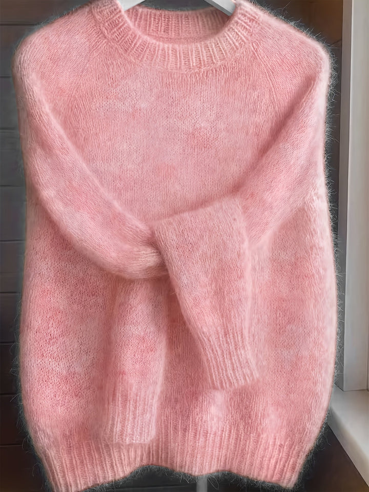 Sabine | Miękki sweter z okrągłym dekoltem