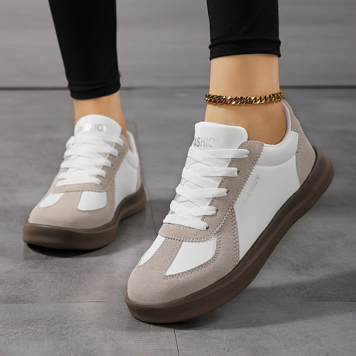 Frances | Codzienne sneakersy na sznurówki