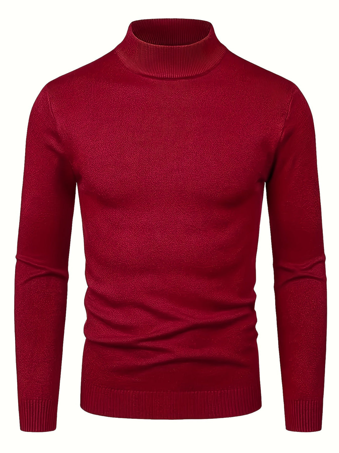 Russell | Elegancki Sweter z Wyższym Kołnierzem