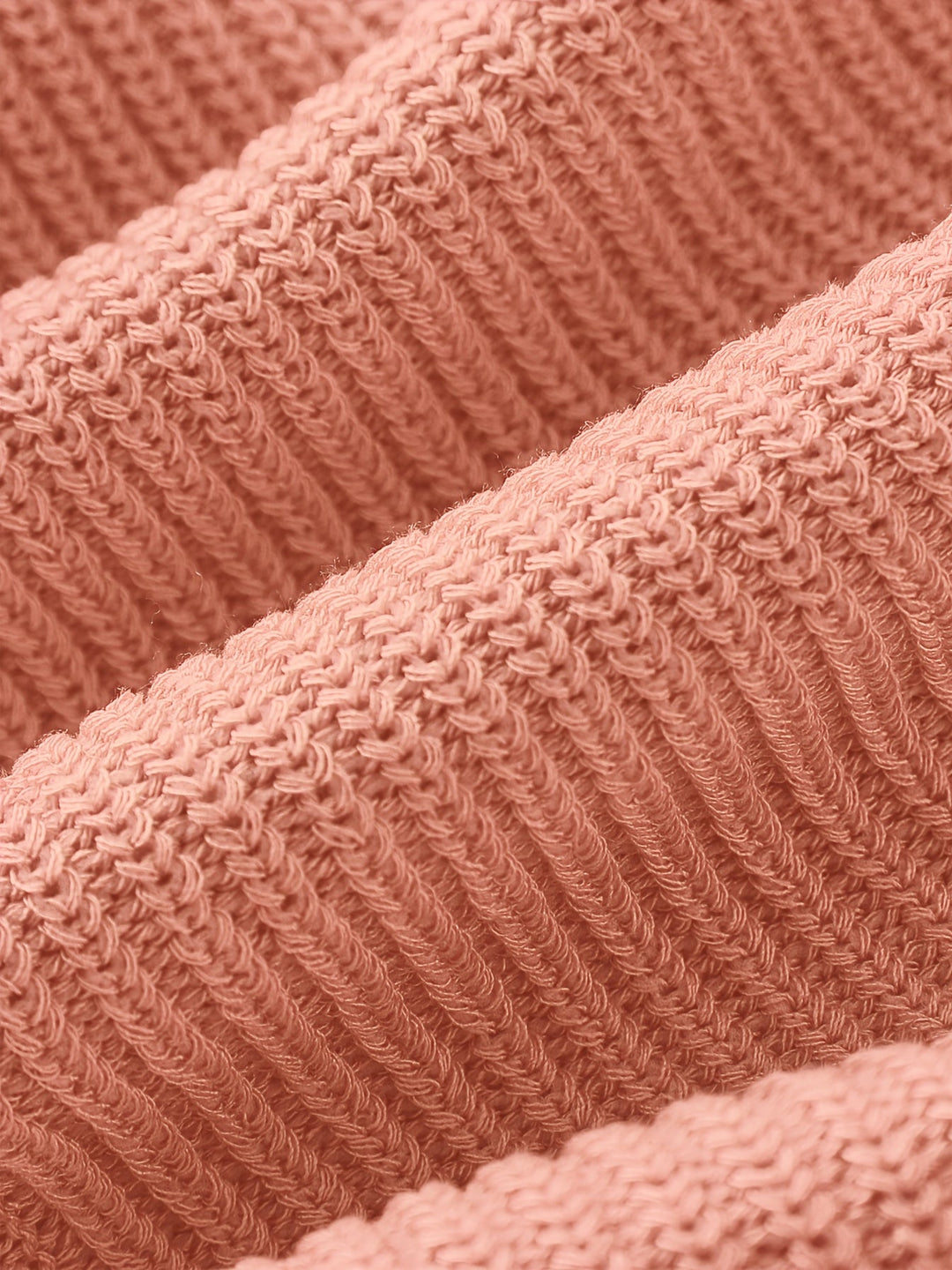 Lena | Luźny sweter z otwartym splotem