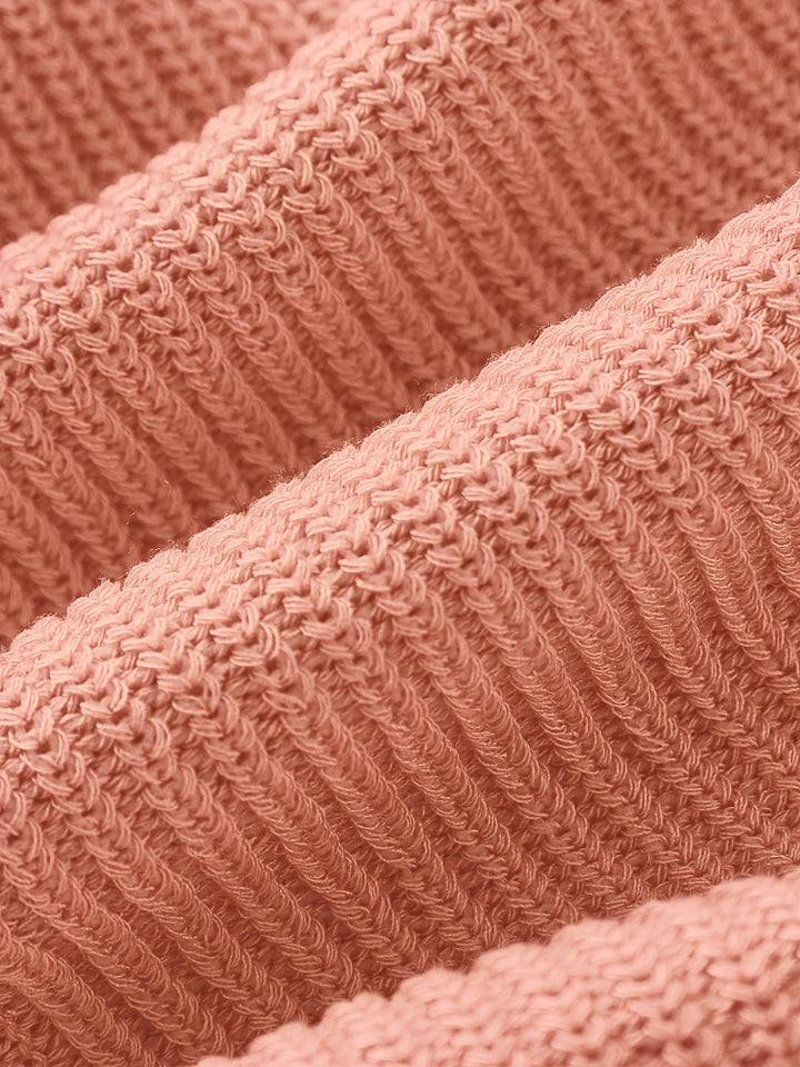 Lena | Luźny sweter z otwartym splotem