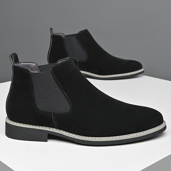 Silas | Eleganckie Botki Chelsea