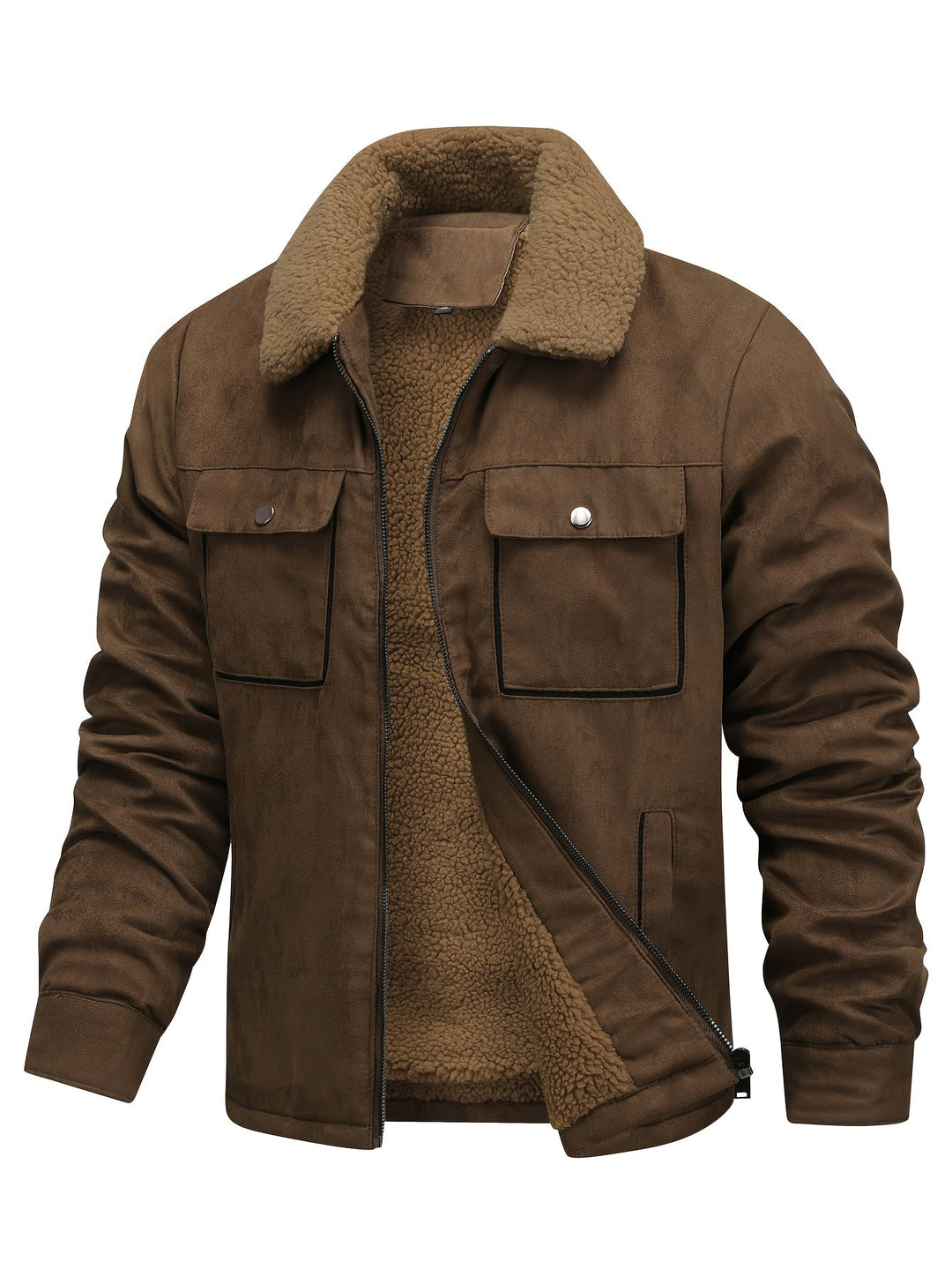Rhys | Kurtka Zimowa z Fleece