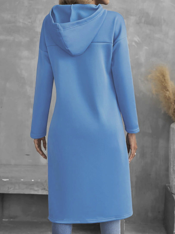 Tabitha | Bluza z kapturem z regulowanym sznurkiem