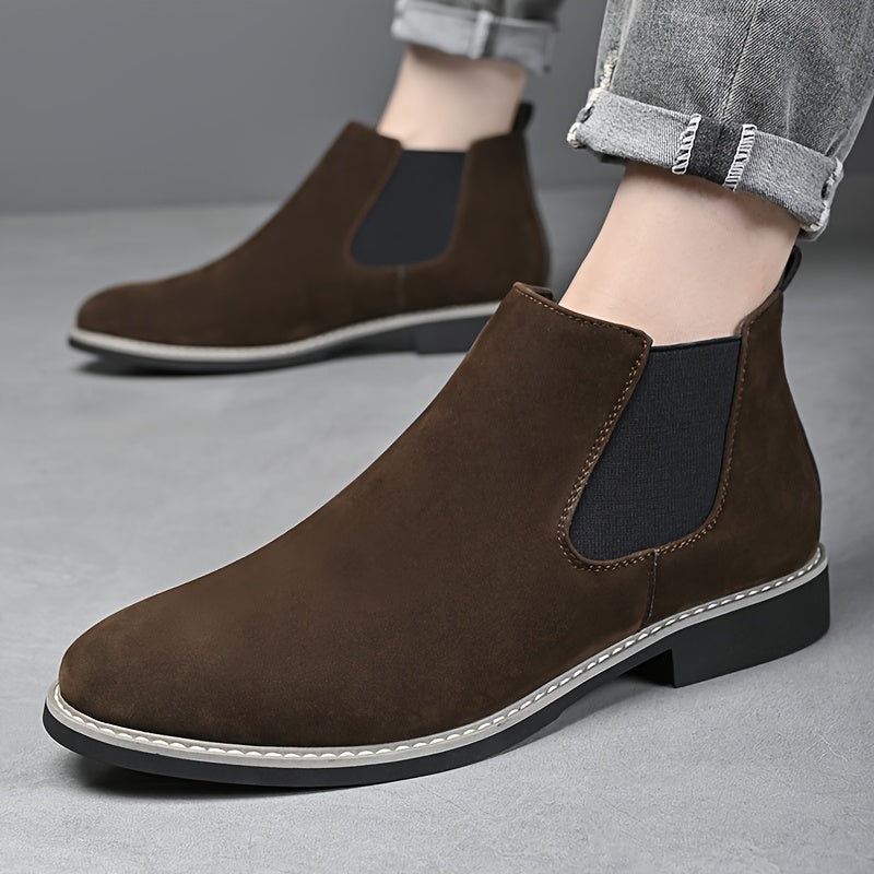 Silas | Eleganckie Botki Chelsea