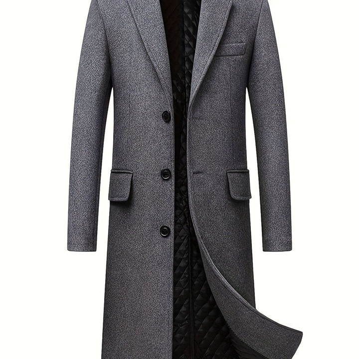 Alexander | Elegancki Długi Płaszcz