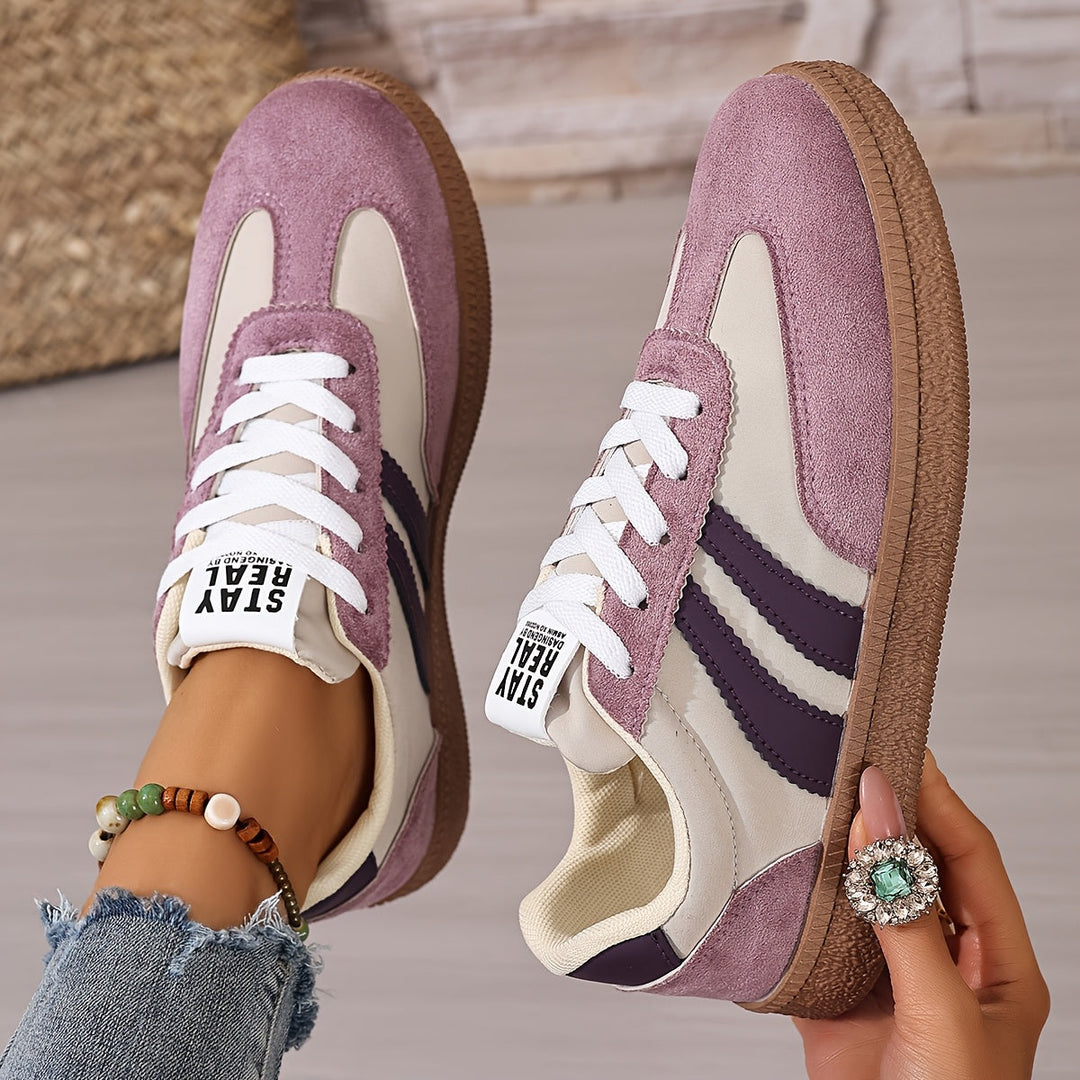 Lena | Klasyczne sneakersy na sznurówki