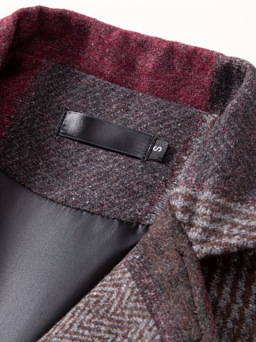 Tobias | Kamizelka w stylu patchwork