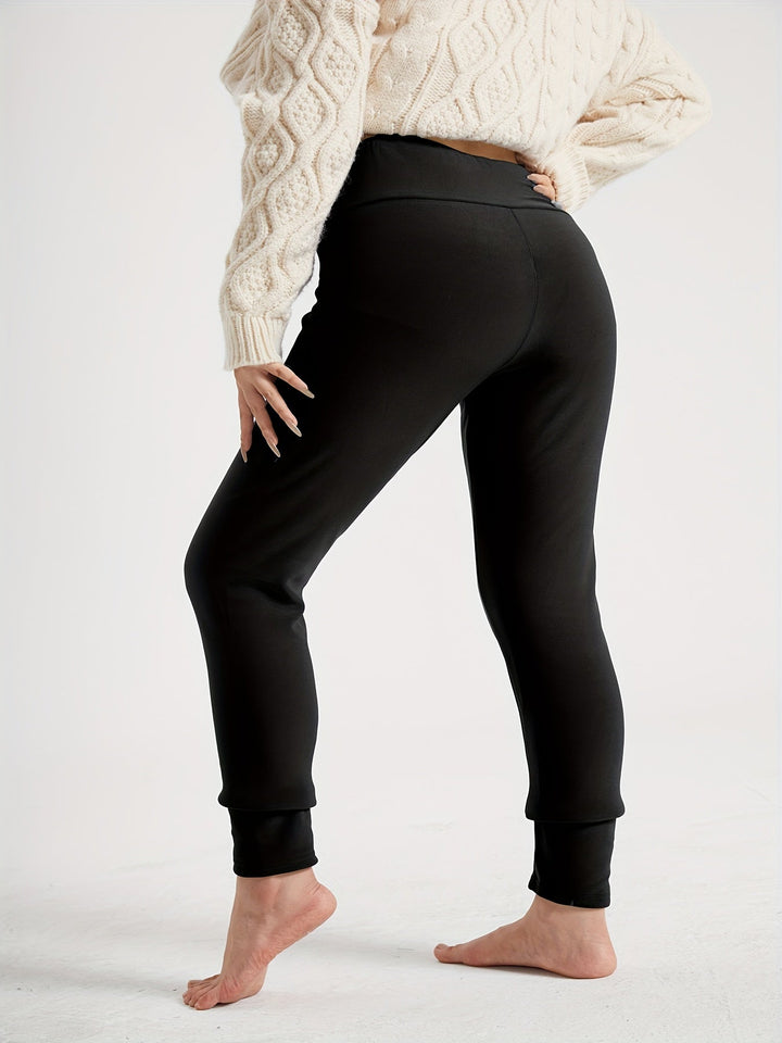 Lorna | Wysokie, Wygodne Legginsy na Zimę