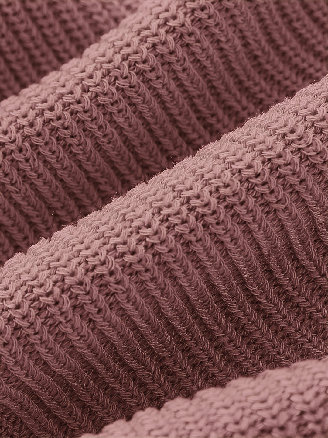 Lena | Luźny sweter z otwartym splotem